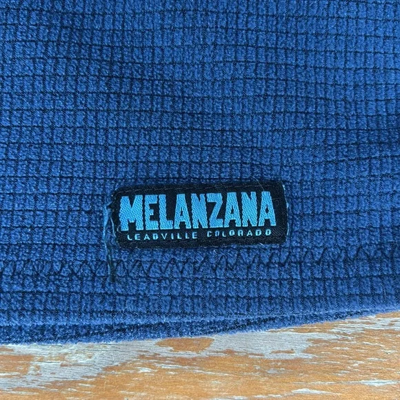 Melanzana Blue and Gray Crewneck Women’s Medium - Picture 3 of 10